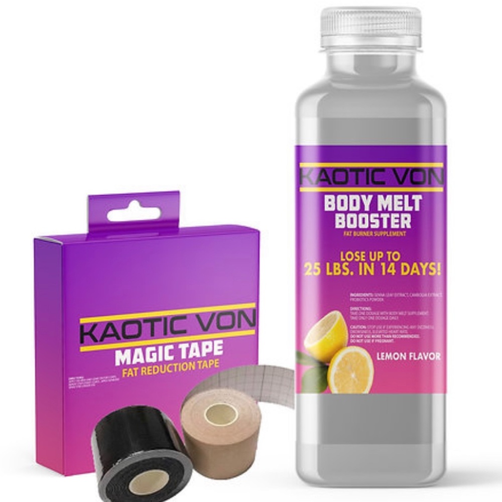 ***SOLD OUT***Magic Tape & Booster Package